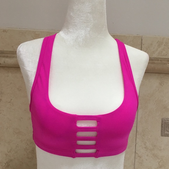 Pink Bra Yoga wear size XS/Petite - Picture 2 of 2
